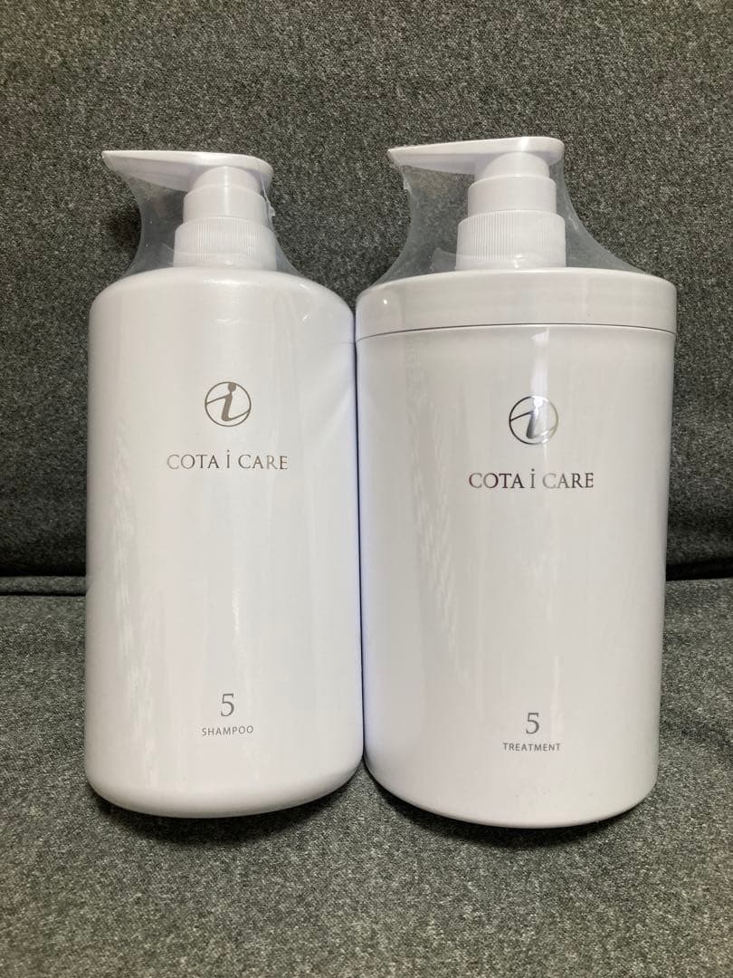 COTA アイケア　シャンプー&トリートメント　5番