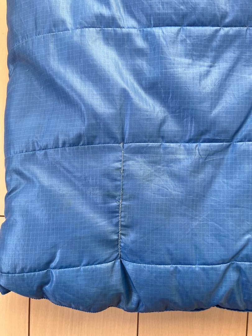  Lion スノーライオン　70s ダウンベスト　ブルー