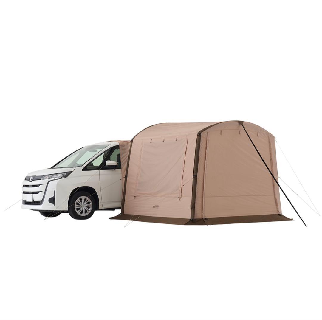 【美品】 ロゴス LOGOS エアマジック カーサイドルーム　カーサイド テント