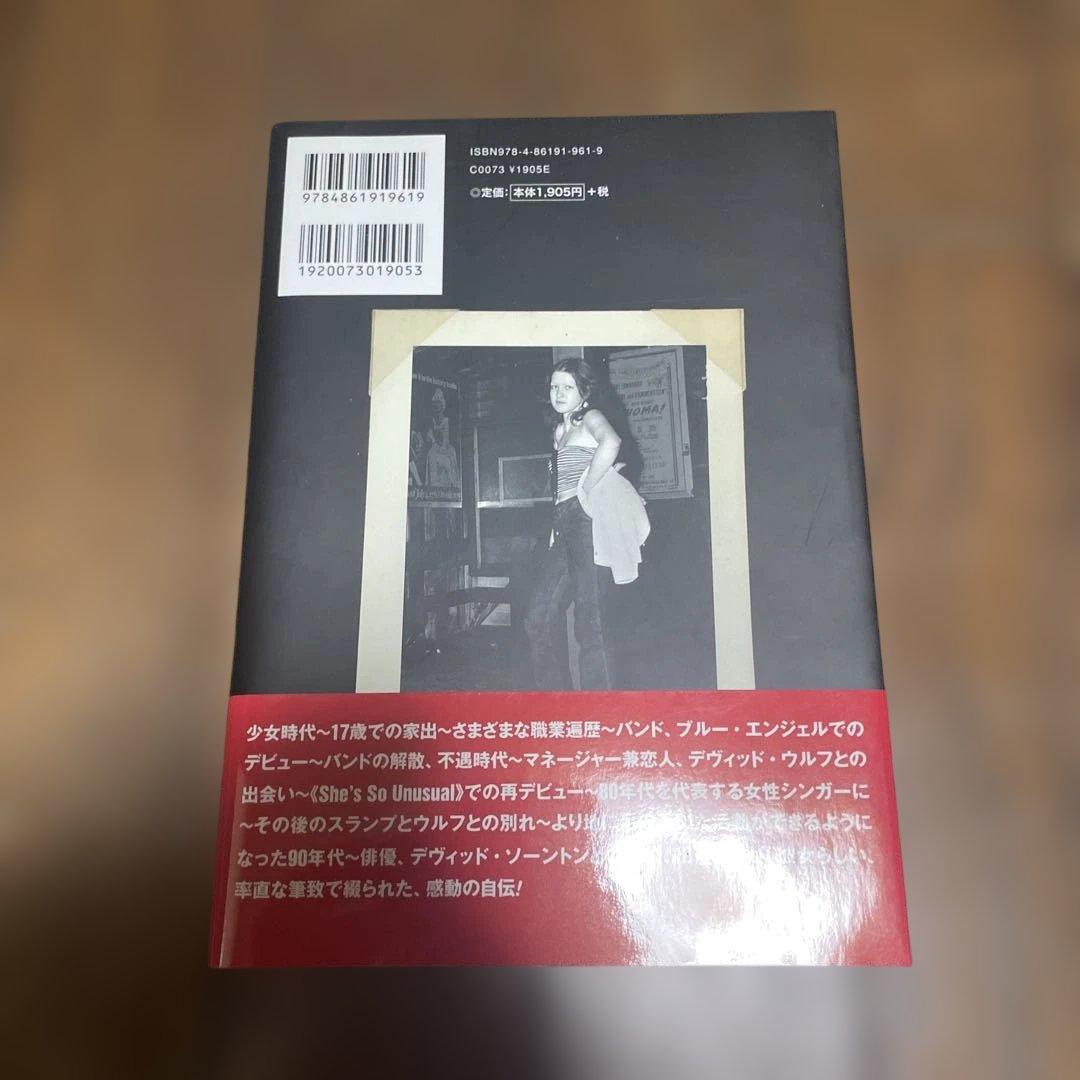 トゥルー・カラーズ シンディ・ローパー自伝　初版　帯付き