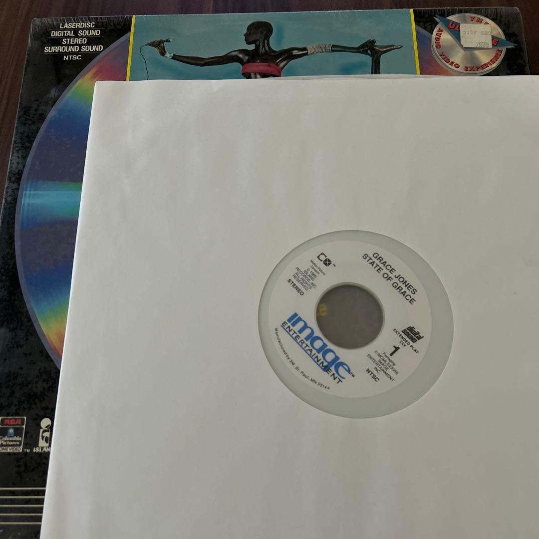 LD Grace Jones – State Of Grace