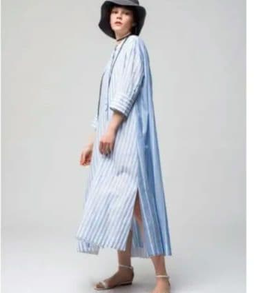 専用✿ロンハーマン別注エブールebure マケラッシユストライプワンピース