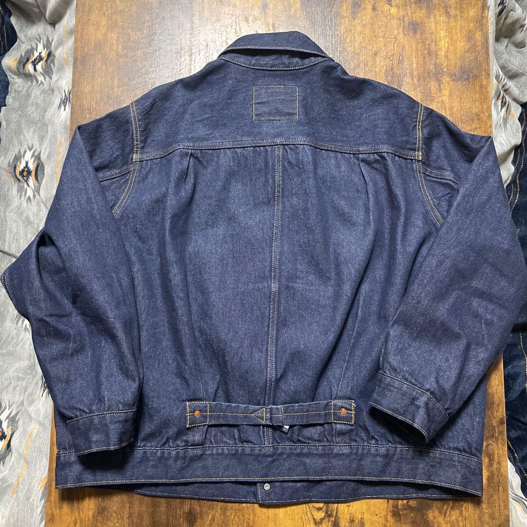 別注　LEVI'S TYPE1 リジッド　トラッカージャケット