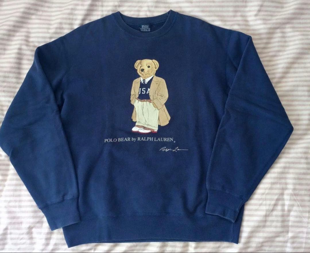 ラルフローレン ポロベア スウェット