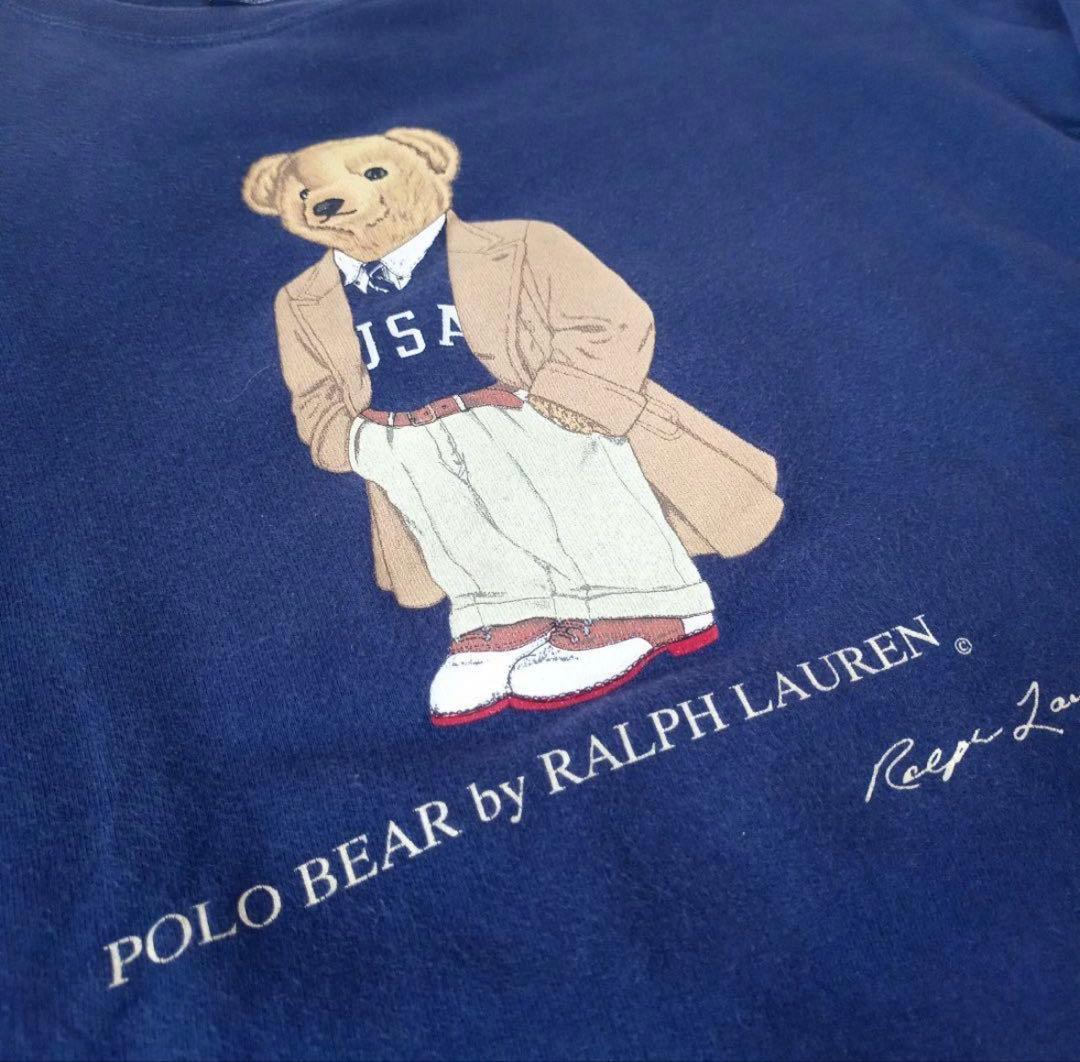 ラルフローレン ポロベア スウェット