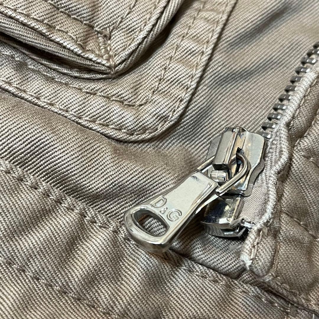 D&G ドルチェ&ガッバーナ フィールドジャケット ベージュ Size44