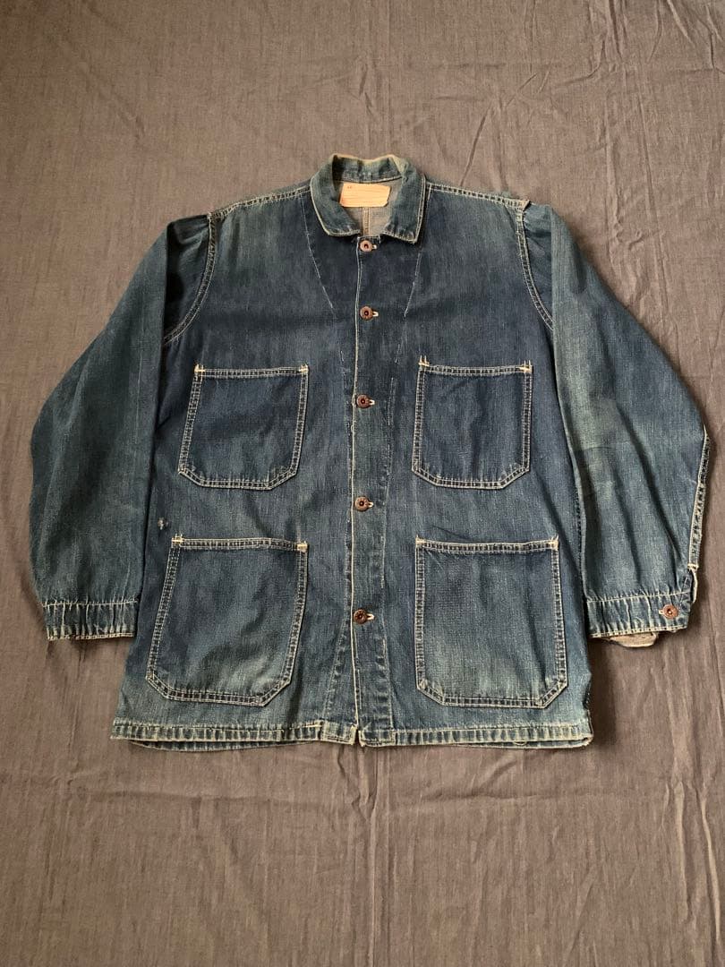 vintage カバーオール 大戦 月桂樹 40's 50's 60's