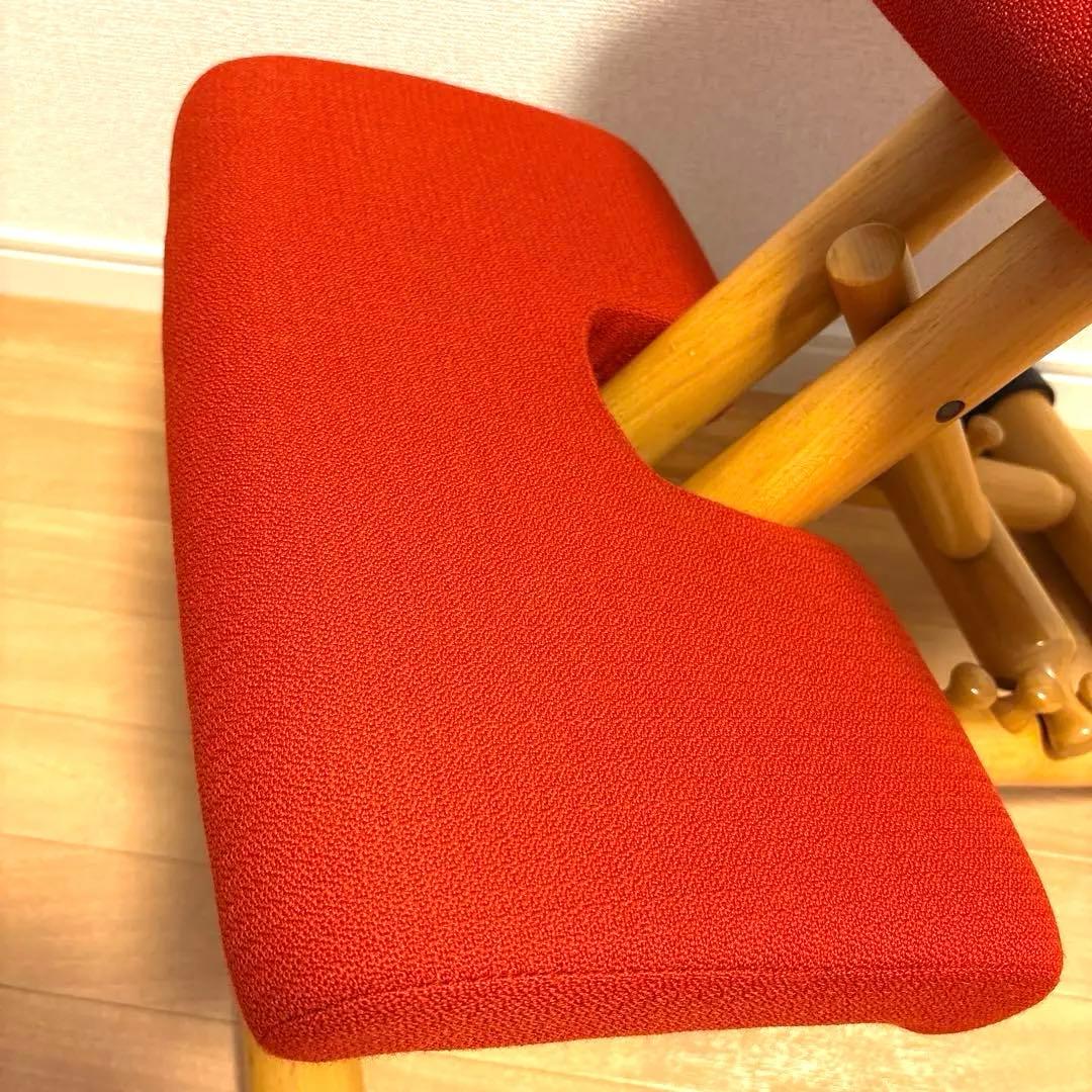 STOKKE ストッケ MULTIバランスチェア 赤