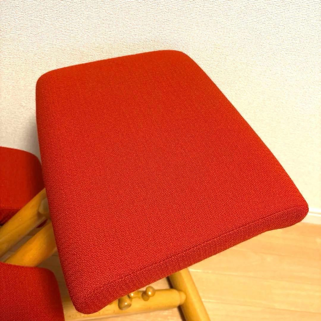 STOKKE ストッケ MULTIバランスチェア 赤