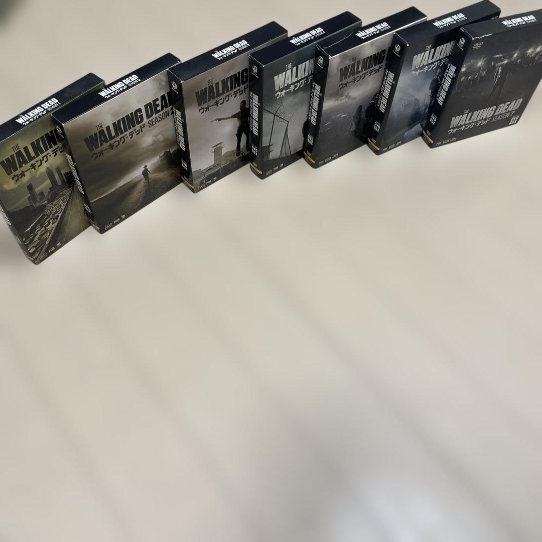 THE WALKING DEAD DVD BOX シーズン1-7セット