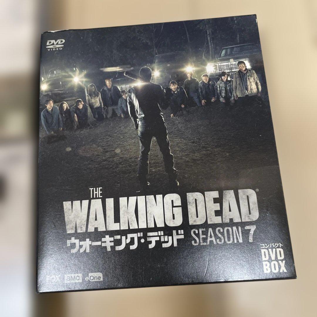 THE WALKING DEAD DVD BOX シーズン1-7セット