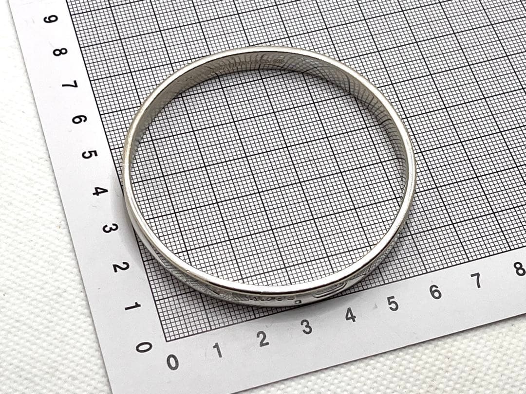 c483 ティファニー　1837 バングル 925 ブレスレット　1997