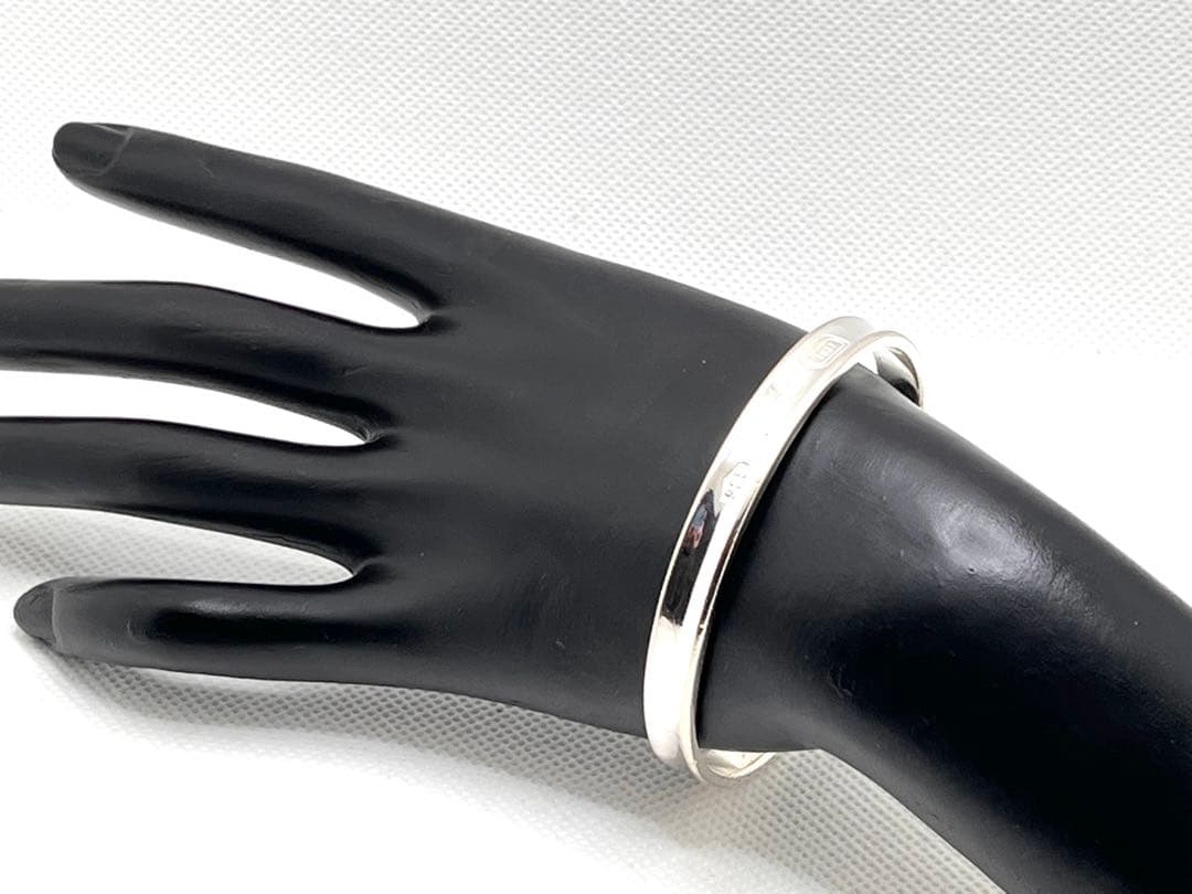 c483 ティファニー　1837 バングル 925 ブレスレット　1997