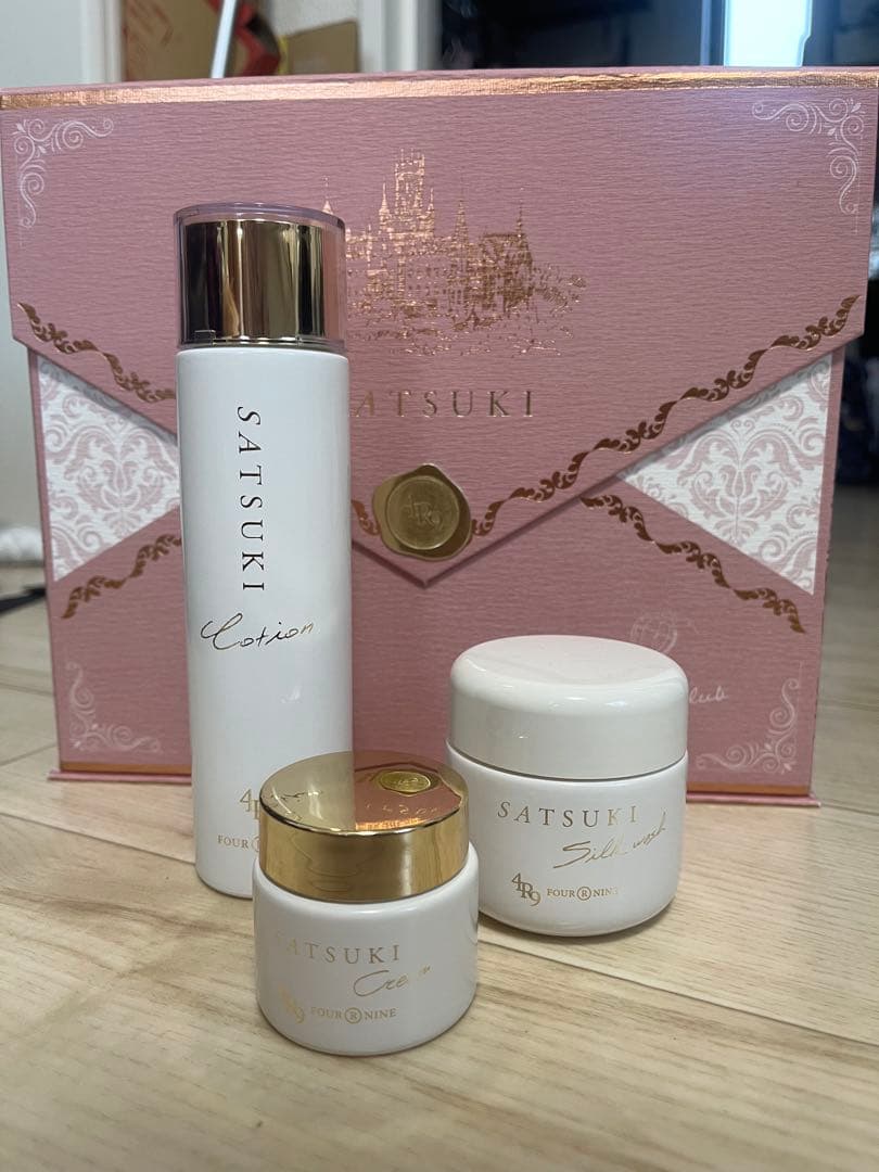 SATUKI 4R9 スキンケア 3点セット