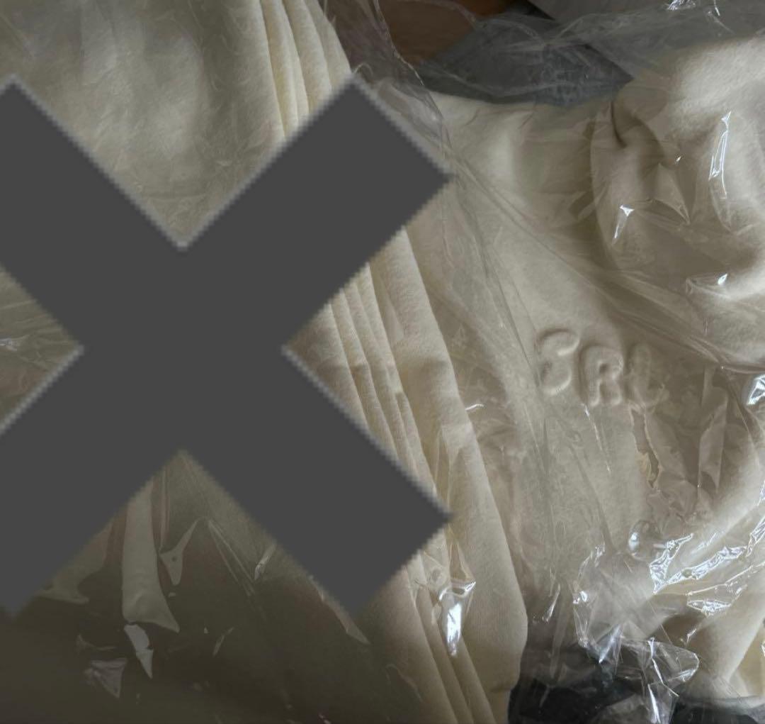 searoomlynn 限定Volume Sweat Zipフーディー