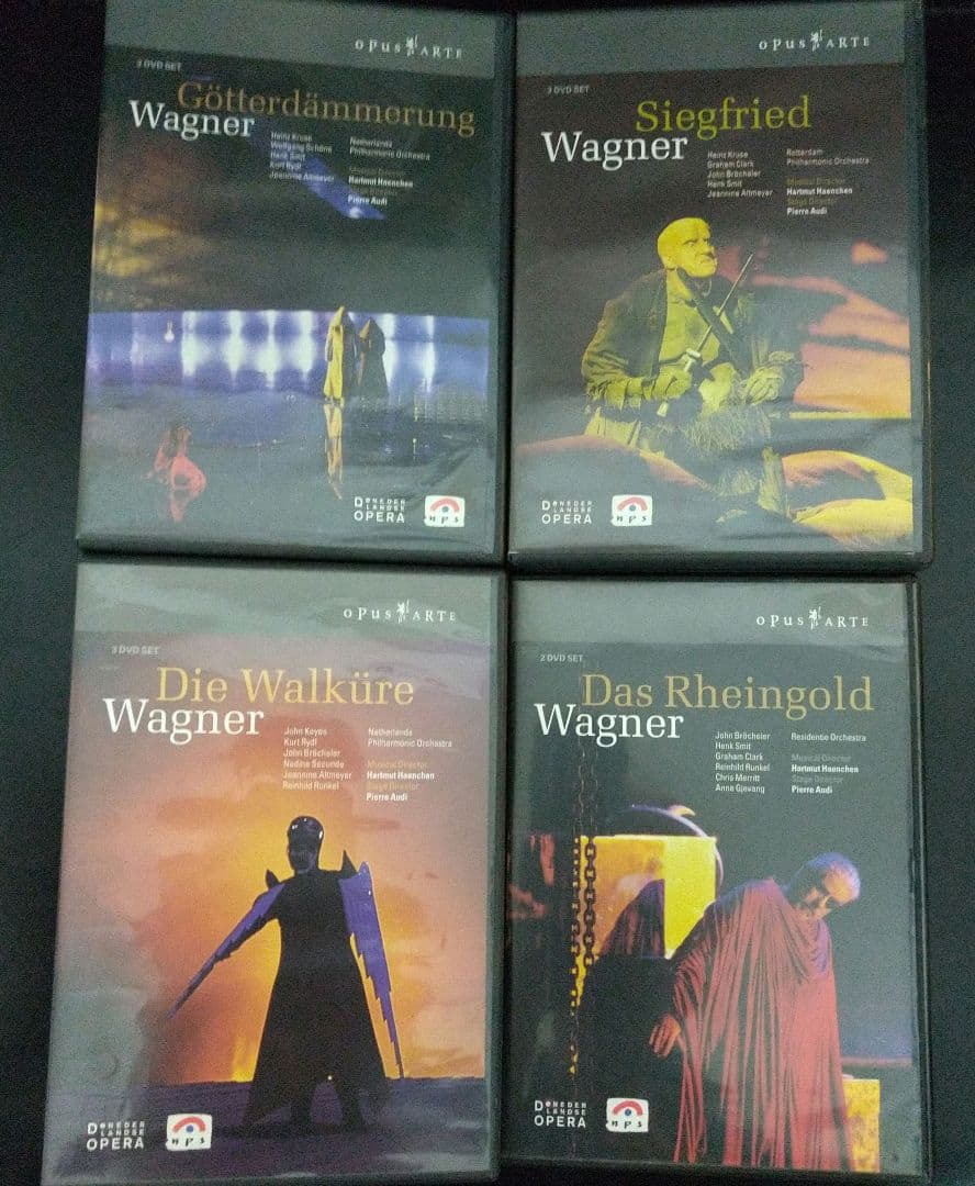 『ニーベルングの指輪』DVD 演出:ピエール·アウディ 衣装:石岡瑛子