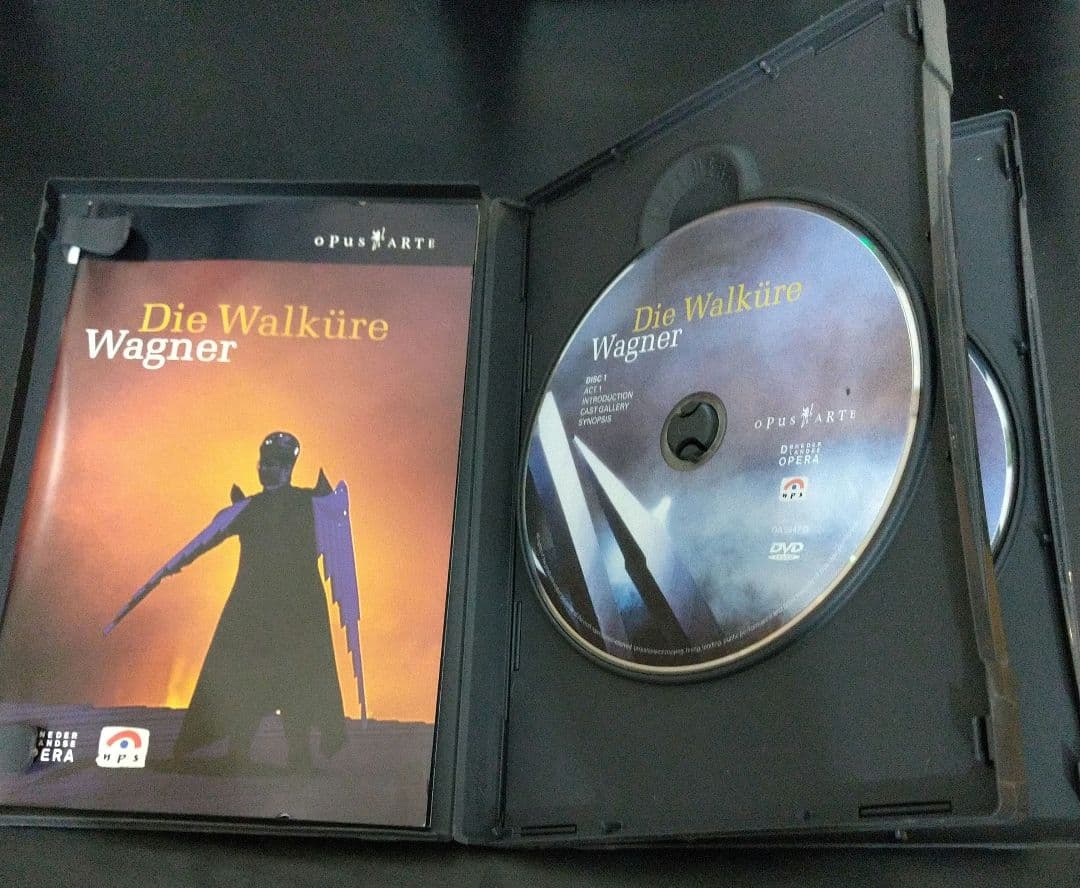 『ニーベルングの指輪』DVD 演出:ピエール·アウディ 衣装:石岡瑛子