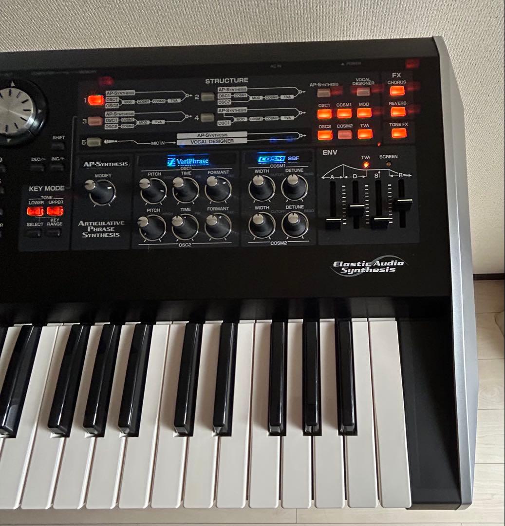 V-Synth GT Version2.0 61鍵シンセ、ボコーダー 超美品