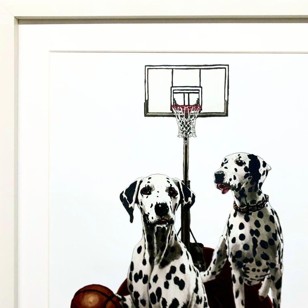 【原画】『wan on wan』