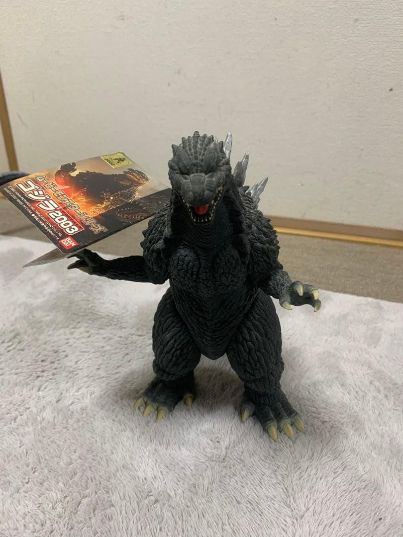ゴジラ　4体セット　バンダイ
