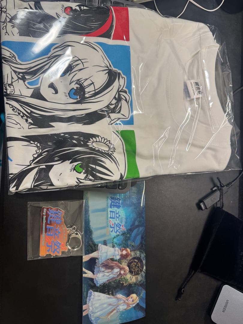 鍵音祭 SS席 来場特典 key