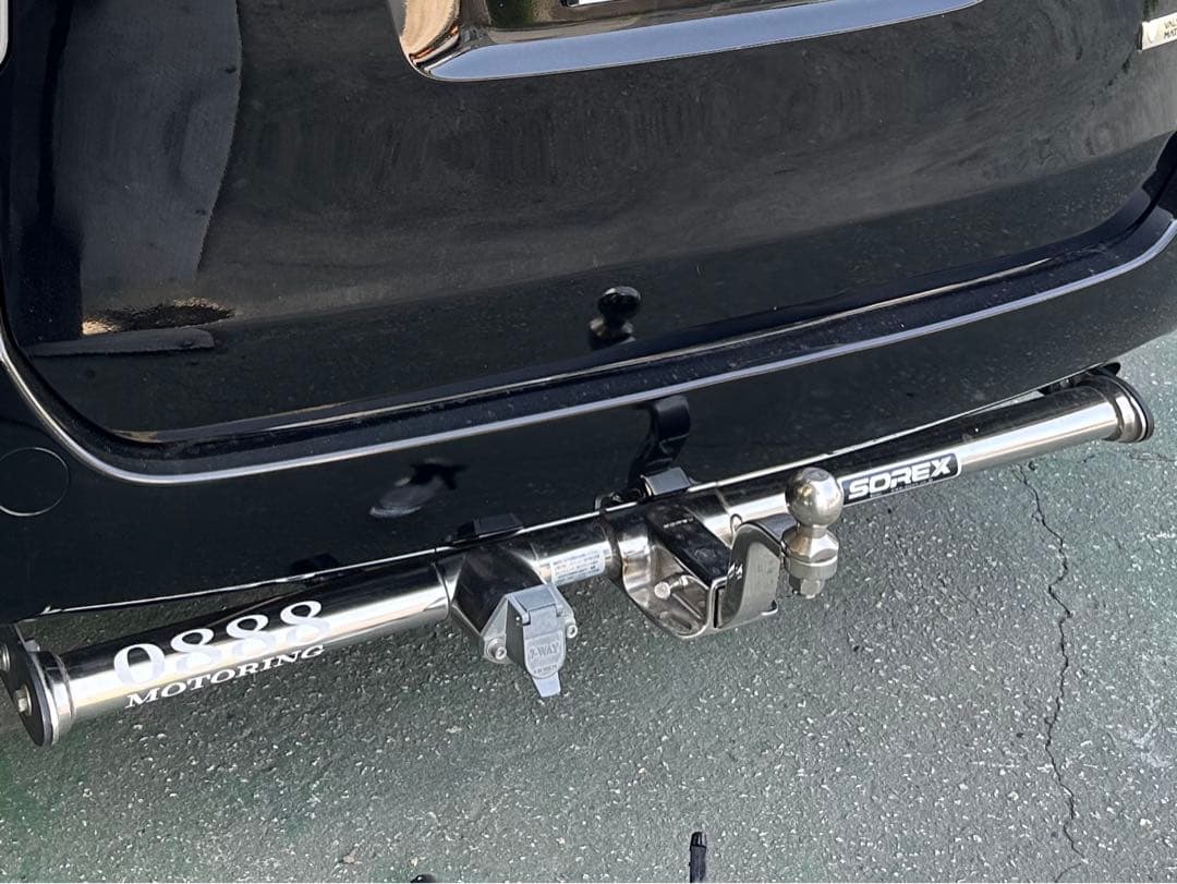 70 ノア ヴォクシー ヒッチメンバー　ソレックス　ステンレス