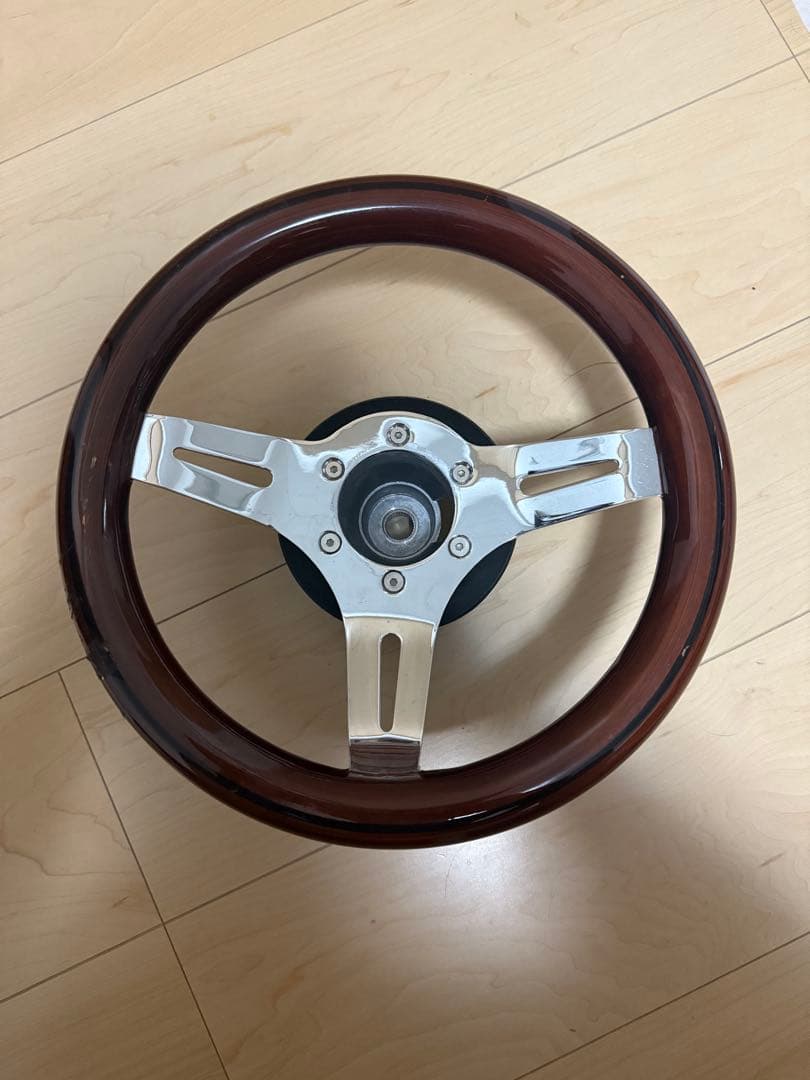 小径ウッドステアリング