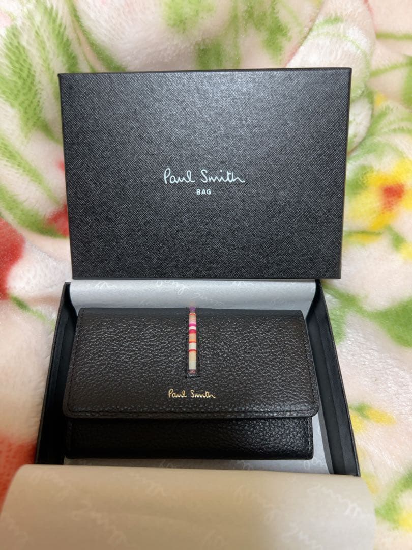 【亜実】ポールスミス　名刺入れ