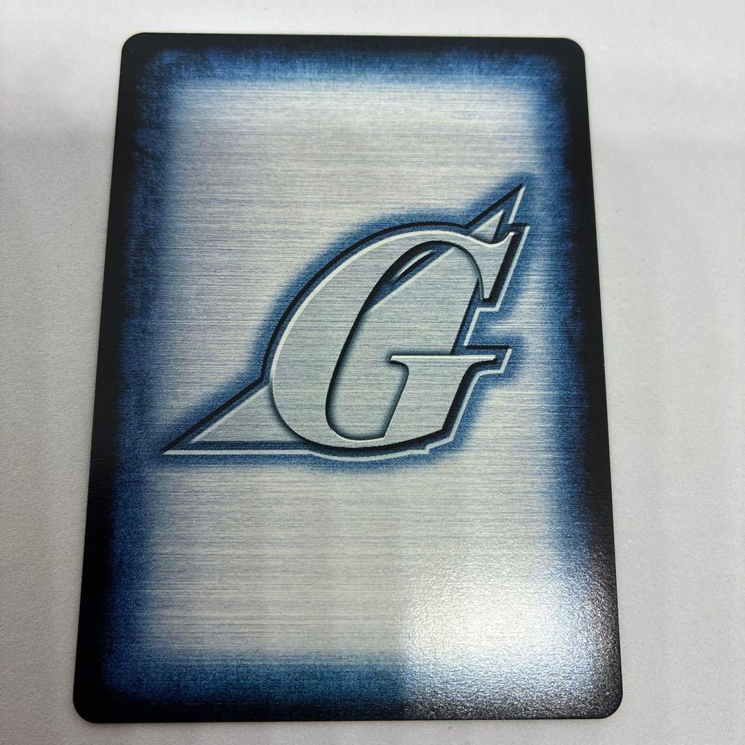 ガンダムウォー 通じ合う心 赤 第27弾 雷鳴の使徒 ユニーク【美品】