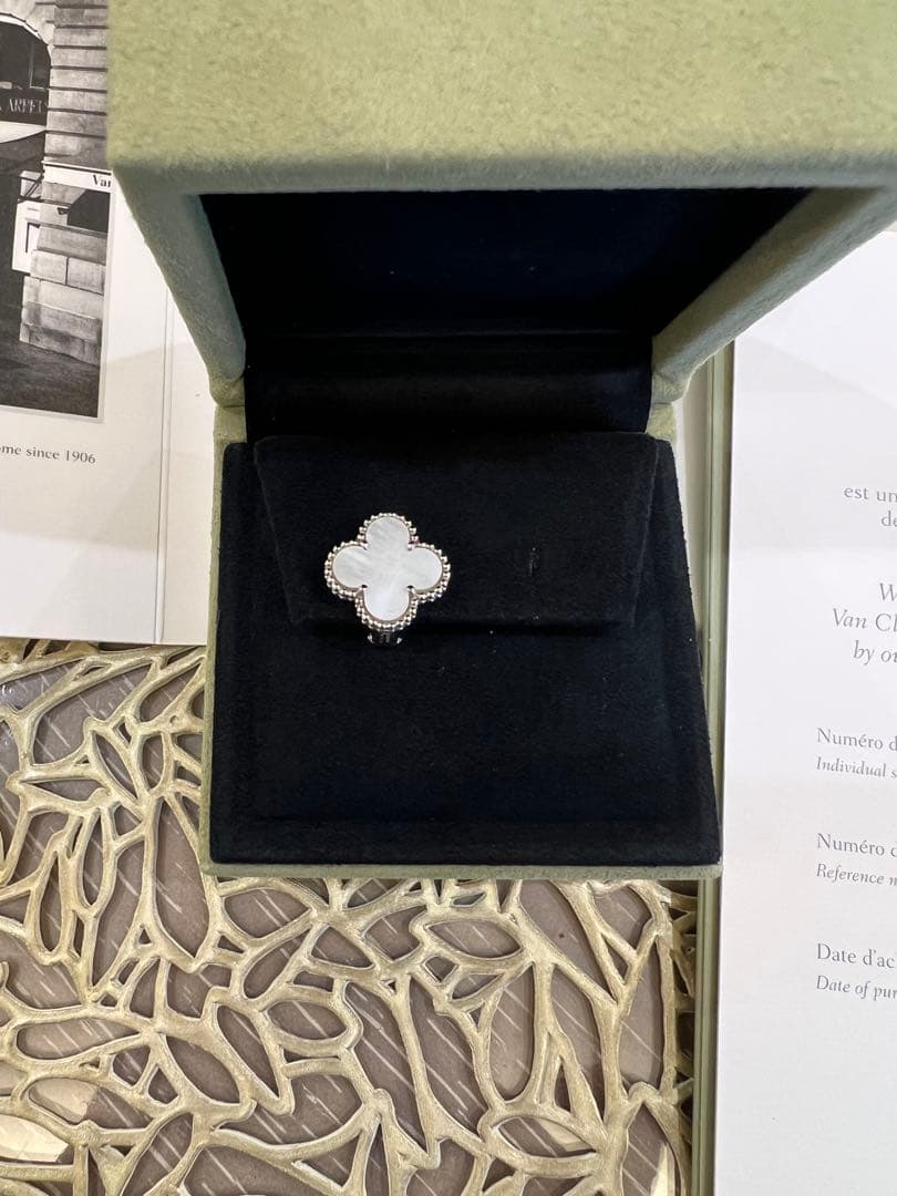 ヴァンクリーフ　ヴィンテージアルハンブラ　イヤリング　（片耳）