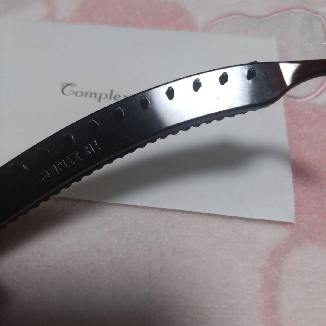 コンプレックスビズ♡バナナクリップ スワロフスキー