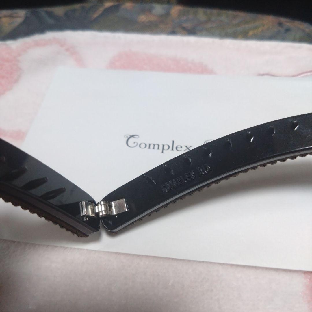 コンプレックスビズ♡バナナクリップ スワロフスキー