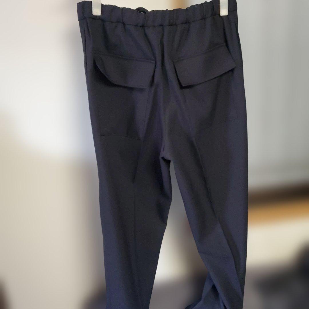 ジルサンダー　スラックス　ALEM ブラック