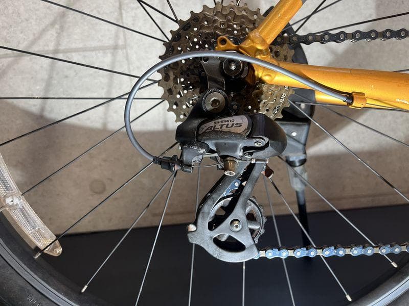 GIANT　GRAVIER サイズS 27.5インチ オレンジカラー