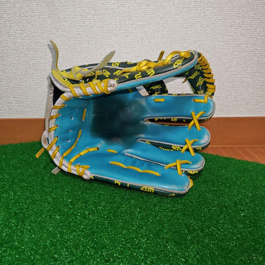 ベースマン×玉澤 軟式 内野手用 40周年記念モデル グローブ 袋付 激レア