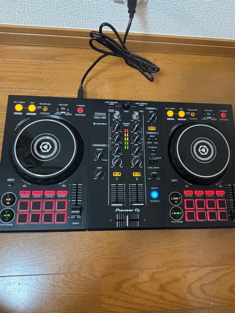 Pioneer パイオニアddj-400 DJコントローラー