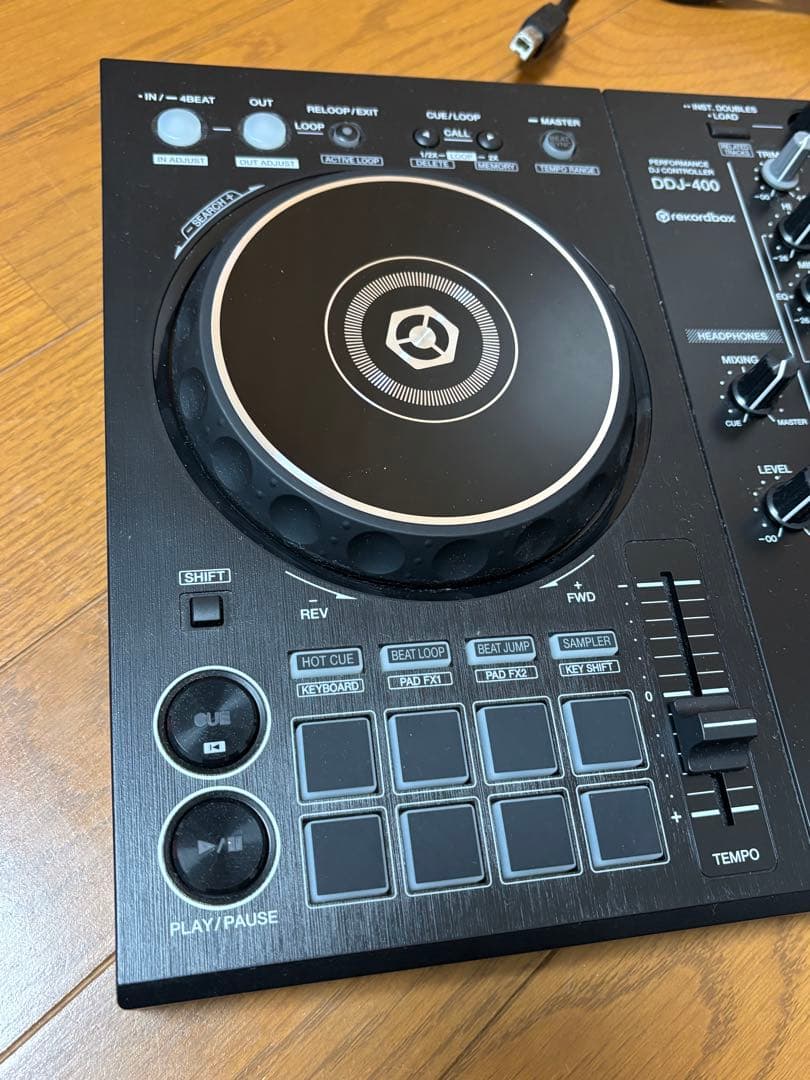 Pioneer パイオニアddj-400 DJコントローラー