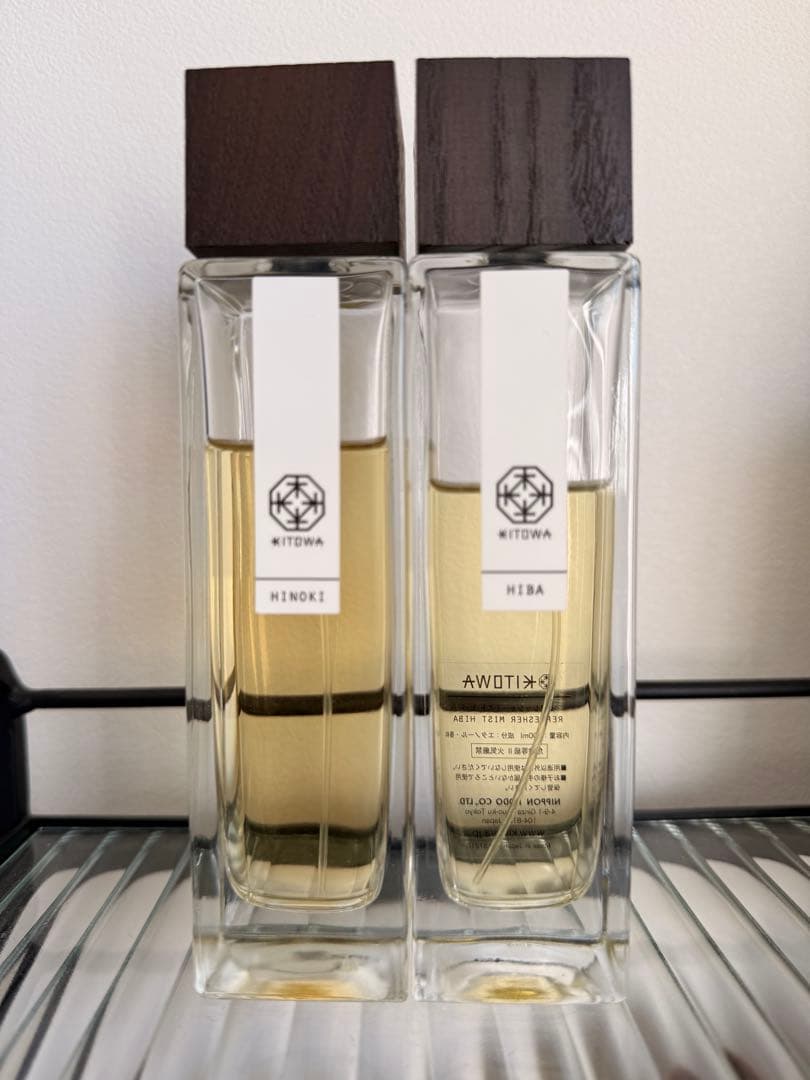 KITOWA リフレッシャーミスト　ヒバ・ヒノキ