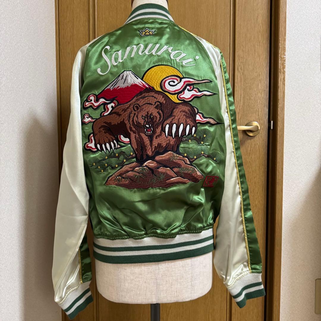 侍戦隊シンケンジャー　谷千明　スカジャン