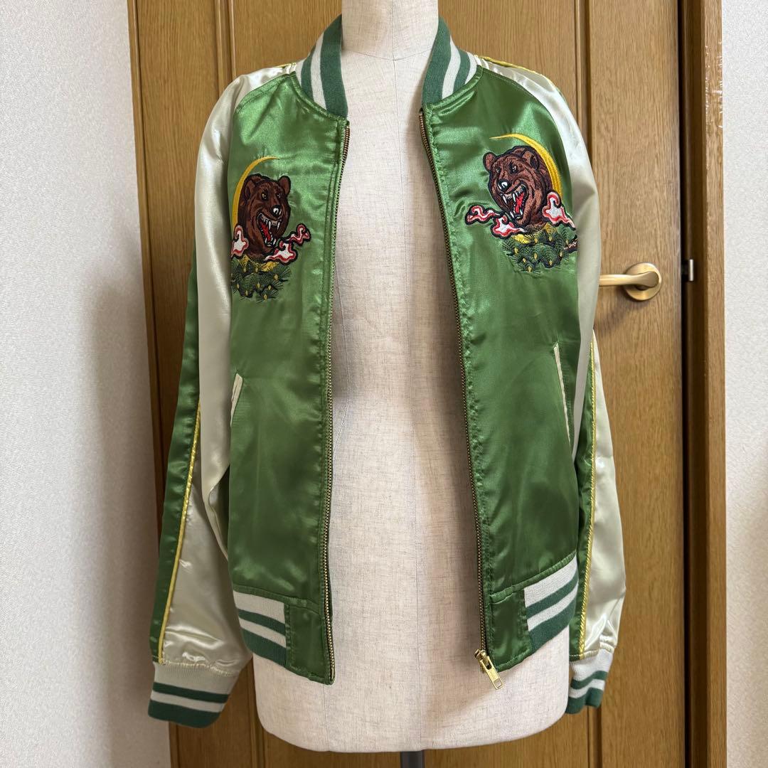 侍戦隊シンケンジャー　谷千明　スカジャン