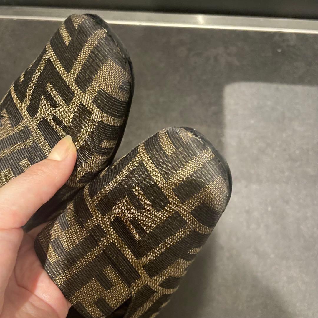 FENDI ズッカ ミュール