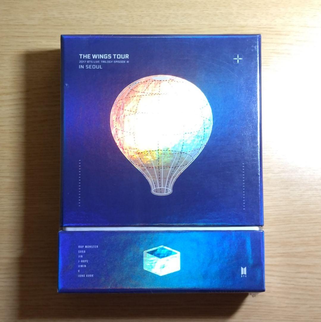 BTS WINGS TOUR SEOUL DVD 新品未開封
