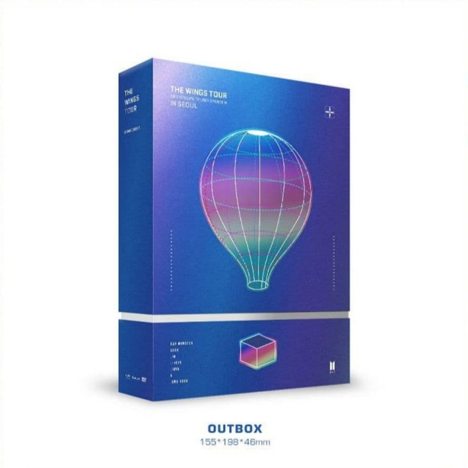 BTS WINGS TOUR SEOUL DVD 新品未開封