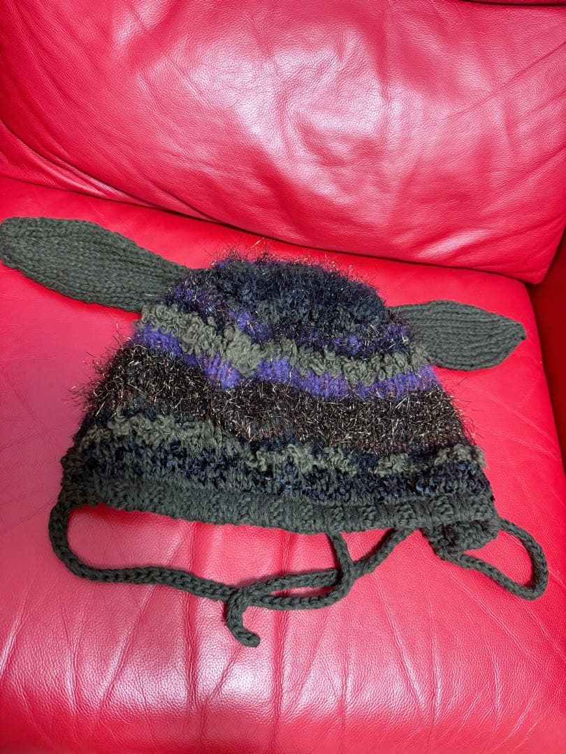 るるむうrurumu: 22aw usamimi ニット帽