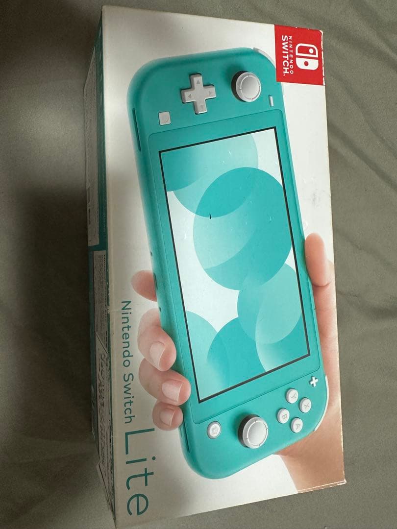 ニンテンドーSwitch Lite ターコイズ + ソフト3本セット