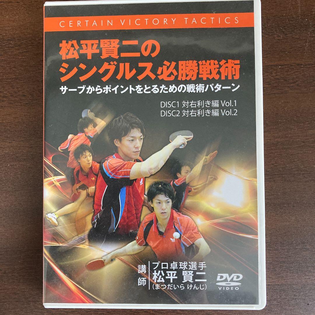 松平賢二のシングルス必勝戦術　3本セット