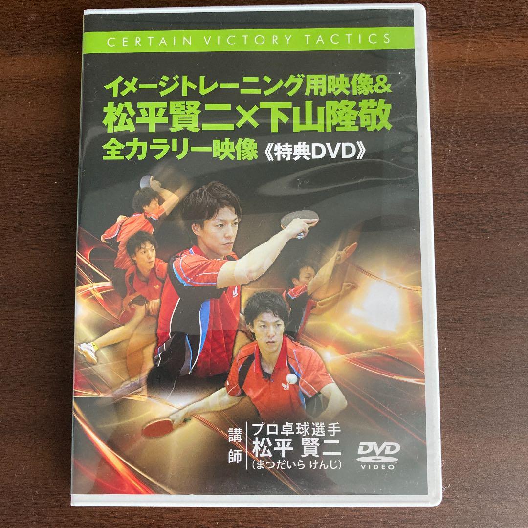 松平賢二のシングルス必勝戦術　3本セット