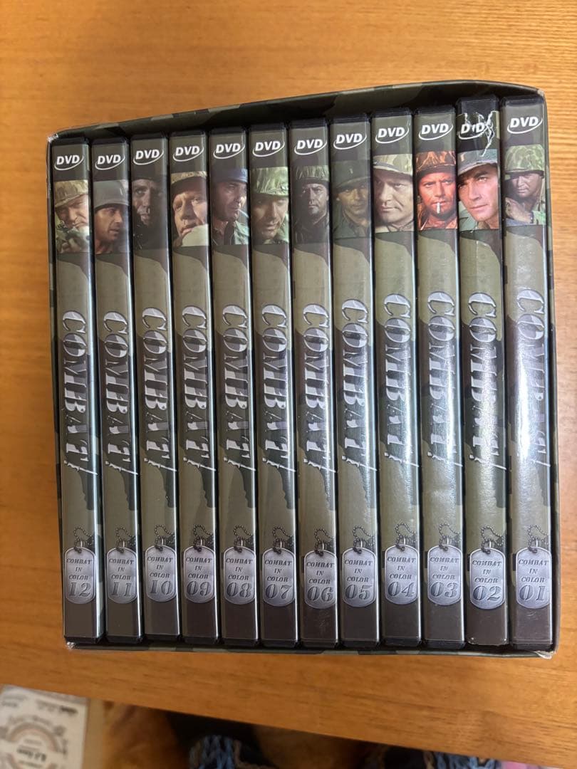 COMBAT! DVD全12巻セット