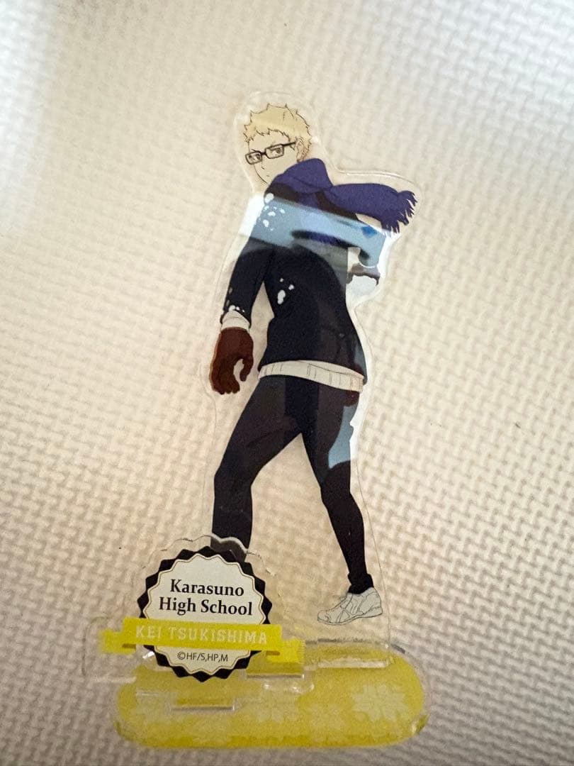 即購入❌ 月島蛍 缶バッチ アクスタ ぬい等