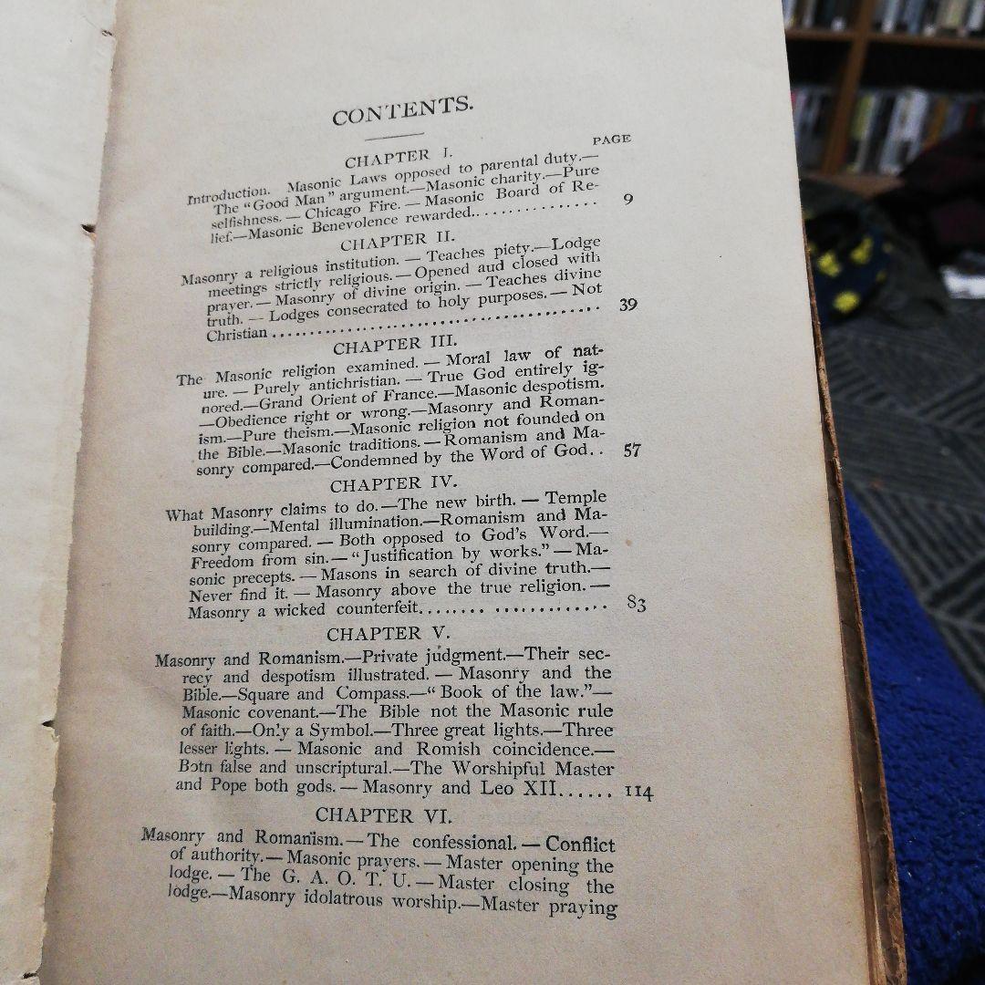 洋書 The Master's Carpet by Ronayne (1879)